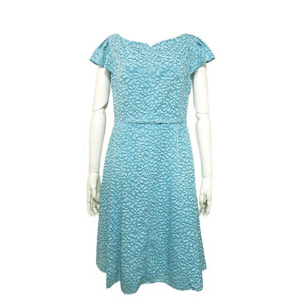 未使用】【新古品】TOCCA トッカ ワンピース ライトブルー 4サイズ