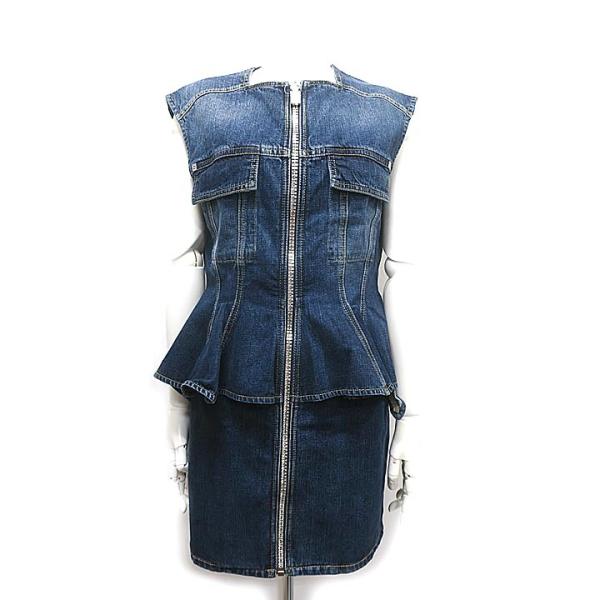23ss Givenchy/ジバンシィスリーブレス デニム ジャケット