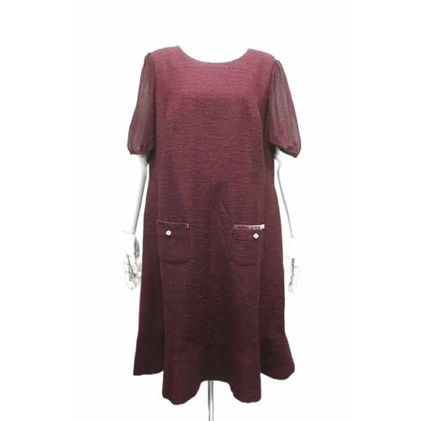 TO BE CHIC 【中古】TO トゥービーシック ワンピース レディース