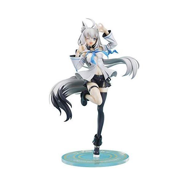 ルミナスボックス 白上フブキ 1/7スケール PVC製 塗装済み完成品