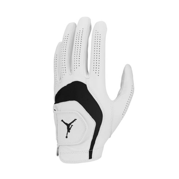 ジョーダン] Jordan Golf Tour Golf Glove (Left Hand) White/Black