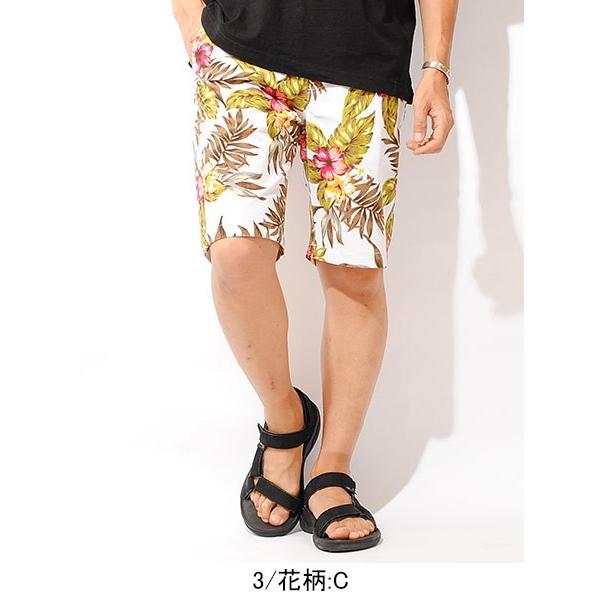 ショートパンツ 花柄 ショーツ ボーダー 短パン メンズショートパンツ 総柄 リサイクルコットン ショートパンツ メンズ クロップド 夏用 夏服 Buyee Buyee 日本の通販商品 オークションの代理入札 代理購入