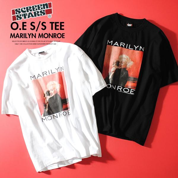 定価22万 マリリンモンロー stanley desantis tシャツ　ドスペ SCREEN STARS（スクリーンスターズ） Tシャツ マリリン モンロー 半袖