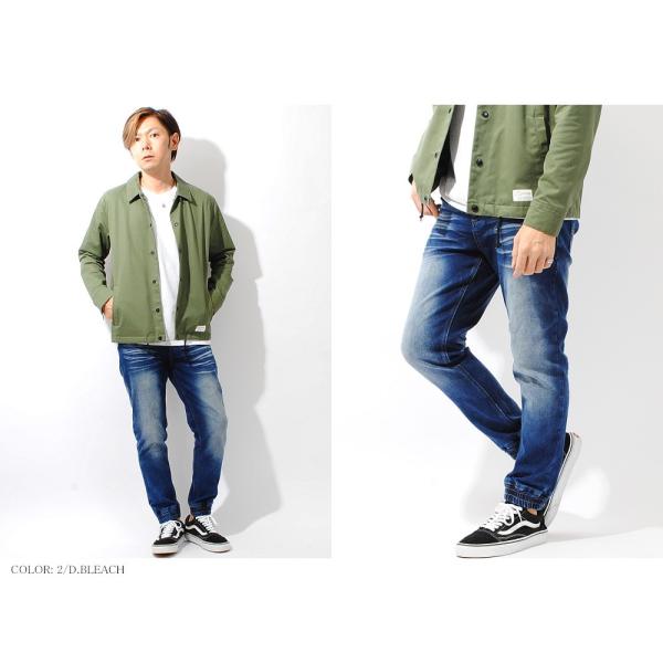 ジョガーパンツ メンズ デニム おしゃれ ジョガー スリム ジーンズ デニムジョガー メンズファッション 秋物 秋服 デニムパンツ Buyee Buyee Japanese Proxy Service Buy From Japan Bot Online