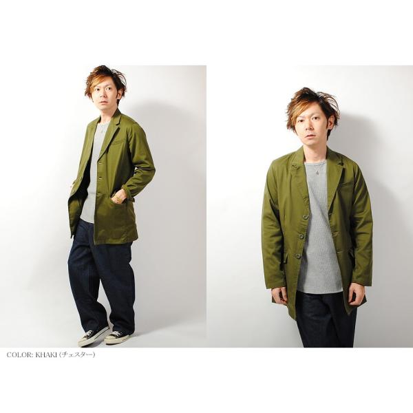 ステンカラーコート Or チェスターコート メンズ ストレッチツイル スプリングコート ショップコート ネイビー ブラック カーキ 春物 秋物 冬物 99 Buyee Buyee Japanese Proxy Service Buy From Japan Bot Online