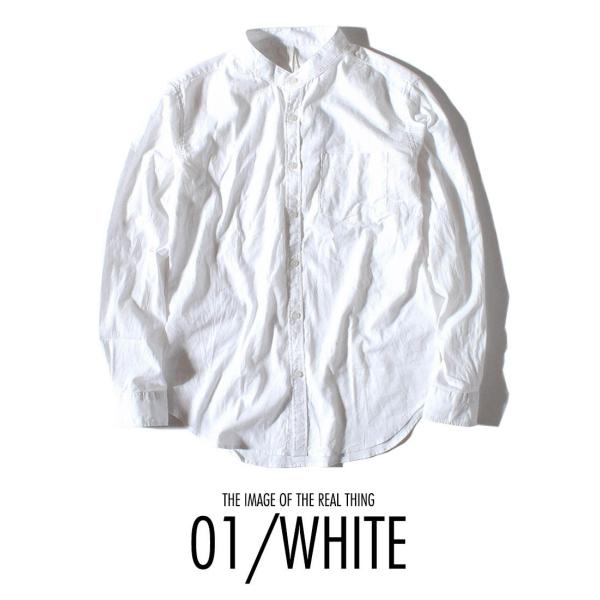 バンドカラー フレンチリネンシャツ 綿麻シャツ 長袖 ストレッチシャツ バンドカラーシャツ ノーカラー メンズ 無地 ネイビー ホワイト オシャレ 春用 春服 Buyee Buyee Japanese Proxy Service Buy From Japan Bot Online