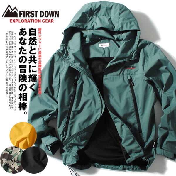FIRST DOWN マウンテンパーカー ファーストダウン first down FIRST DOWN マウンテンパーカー ファーストダウン first down