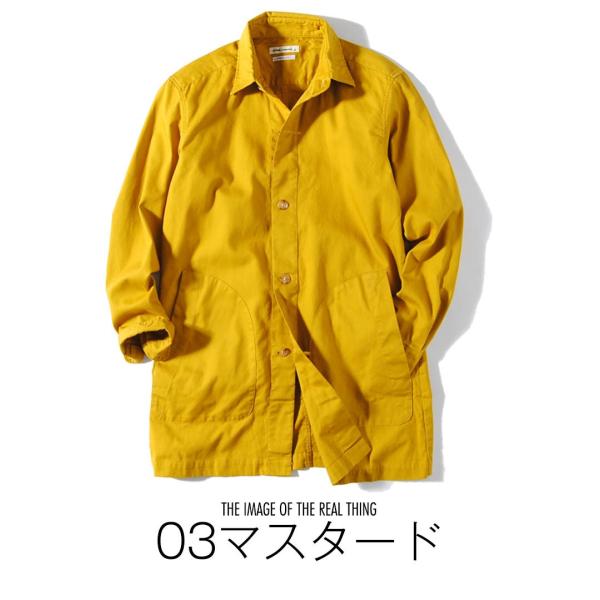 日本製 オックスフォードコート シャツコート メンズ ロングシャツ シャツ Ciao 国産 スプリングコート 無地 秋 冬 春 Buyee Buyee 日本の通販商品 オークションの代理入札 代理購入