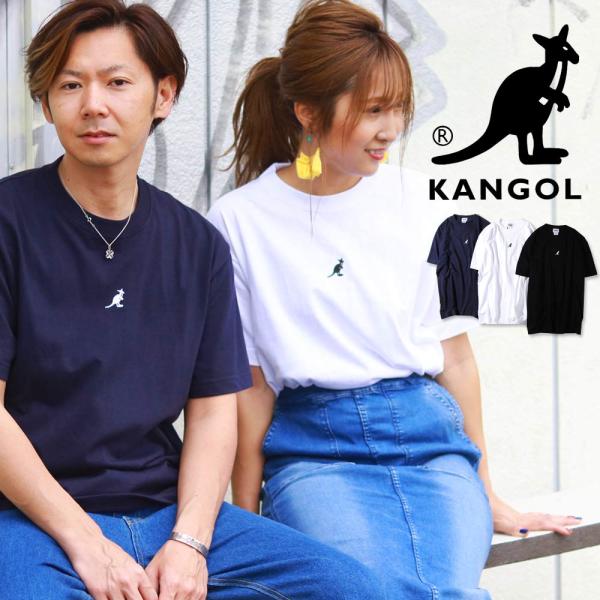 カンゴール Kangol 刺繍ロゴtシャツ 夏服 夏物 ブランド オシャレ ストリート カップル リンクコーデ ペア お揃い アメカジ メンズ レディース オシャレ 夏物 Buyee Buyee Japanese Proxy Service Buy From Japan Bot Online