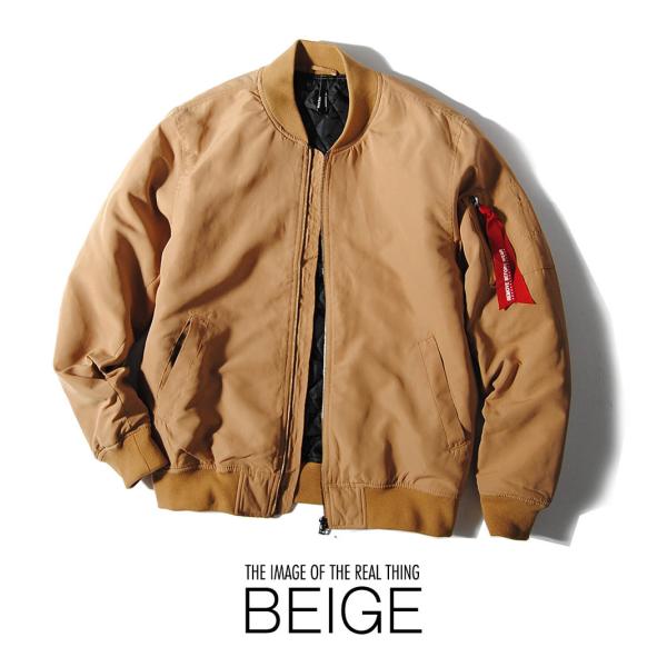 Ma 1 メンズ ジャケット ミリタリージャケット ピーチスキン加工 中綿キルティング ブルゾン メンズ 軍物 Ma1 エムエーワン 暖かい 冬物 冬服 Buyee Buyee Japanese Proxy Service Buy From Japan Bot Online