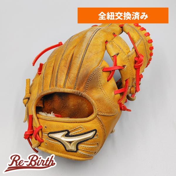 MIZUNO（ミズノ） 【全紐交換済み】 少年軟式グローブ / 内野手用