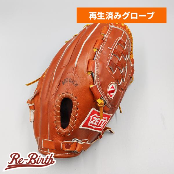 ゼット（ZETT） 【クリーニング済み 】 軟式グローブ / 投手用 型付け