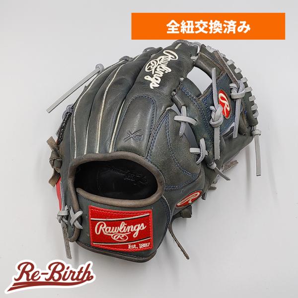 ローリングス　軟式グラブ Rawlings 【全紐交換済み 】 ローリングス 軟式グローブ / 内野手用