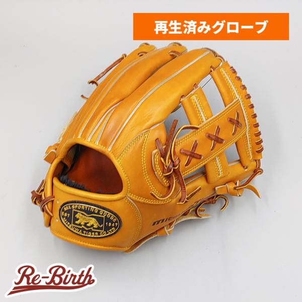 m*2様 美津和タイガー MITSUWA TIGER ミツワ 軟式 グローブ 内 美津和タイガー（MITSUWA TIGER） 【クリーニング済み 】 ミツワ