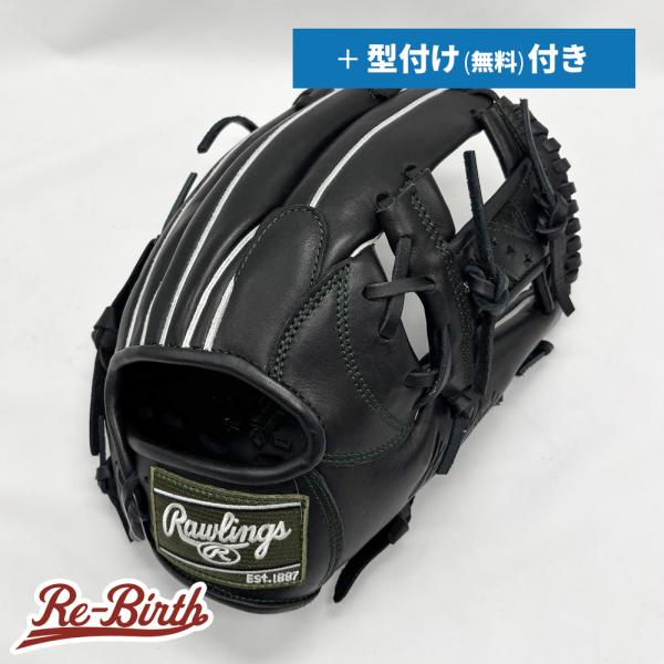 ローリングス軟式グローブ Rawlings 【新品】 ローリングス 軟式グローブ / 内野手用 無料型付け