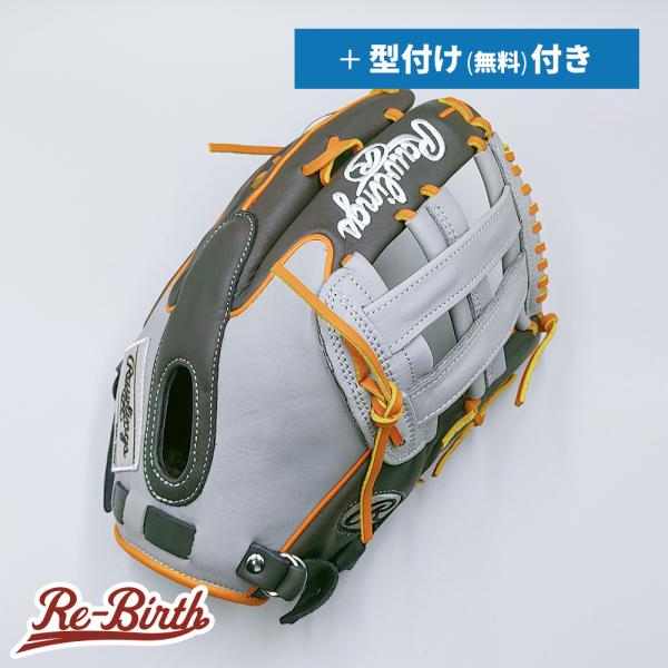 Rawlings ローリングス　軟式外野手用グラブ　型付け済 Rawlings（ローリングス） 【新品】 軟式グローブ / 外野手用 無料