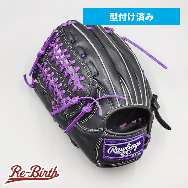 Rawlings 軟式　ウィザード 紫/黒 Rawlings 軟式 ウィザード 紫/黒 Rawlings 軟式ウィザード 紫/黒