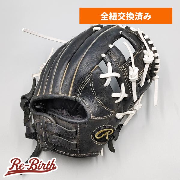 Rawlings 軟式オーダーグローブ 内野手用　型付け済み　未使用品 re-birth-baseball_ni90