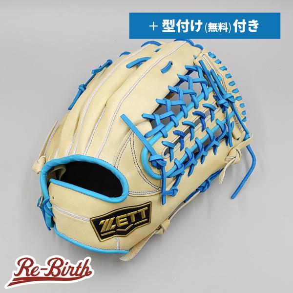 ゼット（ZETT） 【新品】 硬式グローブ / 外野手用 無料型付け (ZETT