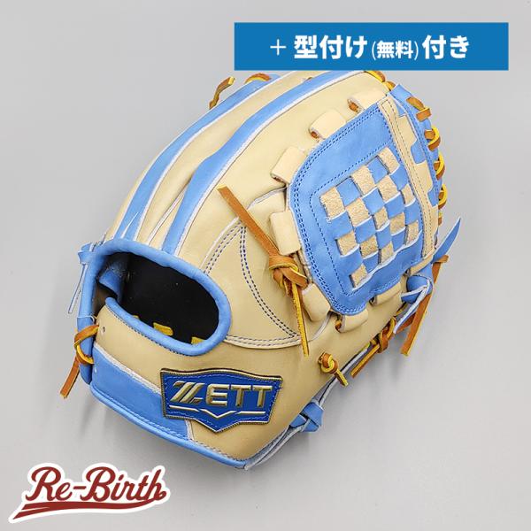 ゼット（ZETT） 【新品】 軟式グローブ / 内野手用 無料型付け (ZETT
