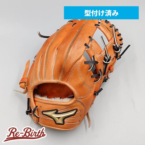 MIZUNO 【全紐交換済み (高校野球対応)】 ミズノ 硬式グローブ MIZUNO 【全紐交換済み (高校野球対応)】 ミズノ 硬式グローブ
