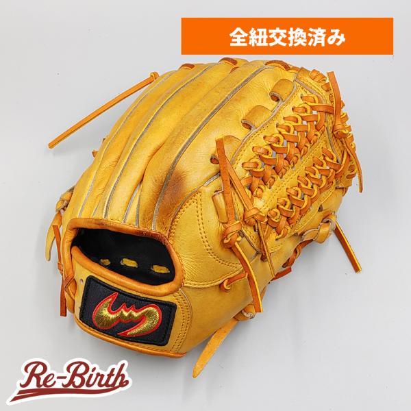 596.激レア!!日本製キップレザー Zeems硬式オーダーミット 596.激レア