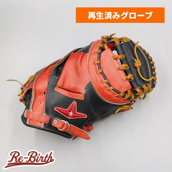 ALL STAR 【クリーニング済み 】 オールスター 軟式用 キャッチャー