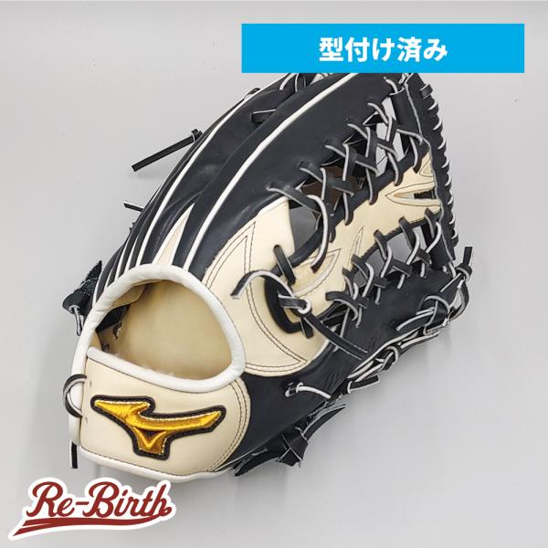 軟式　即戦力　ミズノ MIZUNO（ミズノ） 【未使用品】 軟式グローブ / 外野手用 型付け済み