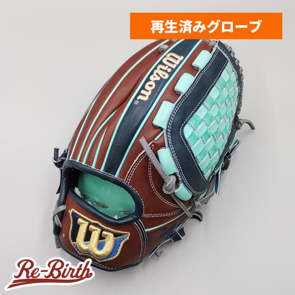 Wilson（ウイルソン） 【クリーニング済み 】 軟式グローブ / 内野手用
