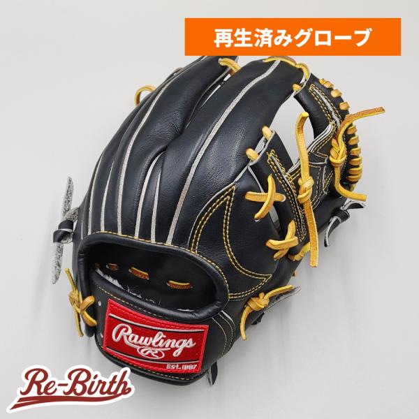 ローリングス　軟式内野手用グラブ Rawlings（ローリングス） 【クリーニング済み 】 軟式グローブ / 内