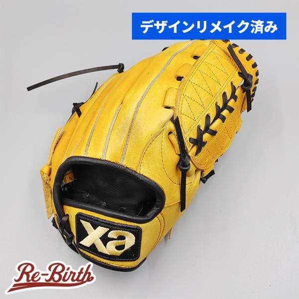 ザナックス 【デザインリメイク済み】 軟式グローブ / 投手用 ザナックス 【デザインリメイク済み】 軟式グローブ / 投手用