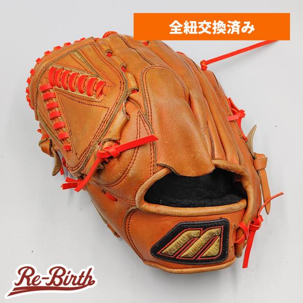 全紐交換済み かき消さ (高校野球対応)】 ミズノ 硬式用 全紐交換済み かき消さ (高校野球対応)】 ミズノ 硬式用