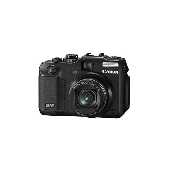 Canon デジタルカメラ PowerShot G12 PSG12 1000万画素 光学5倍ズーム 広角(中古品)