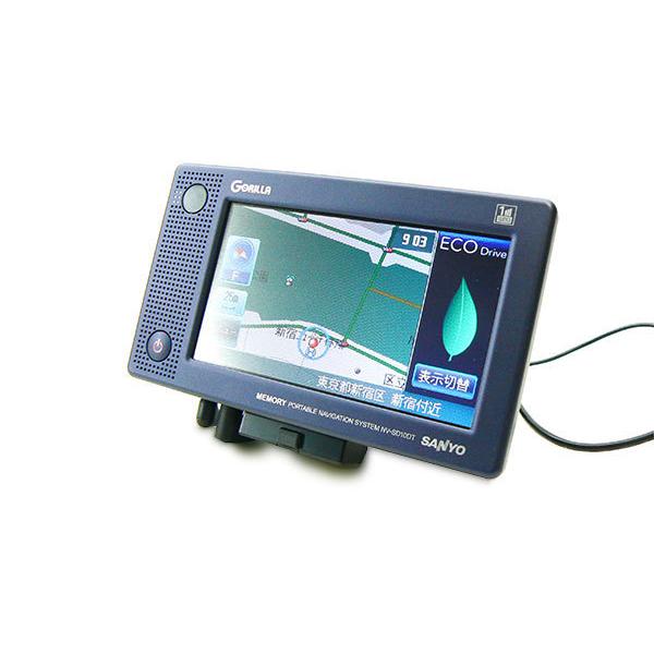 サンヨーSANYO ワンセグ内蔵4.5V型ポータブルナビNV-SD10DT : car電