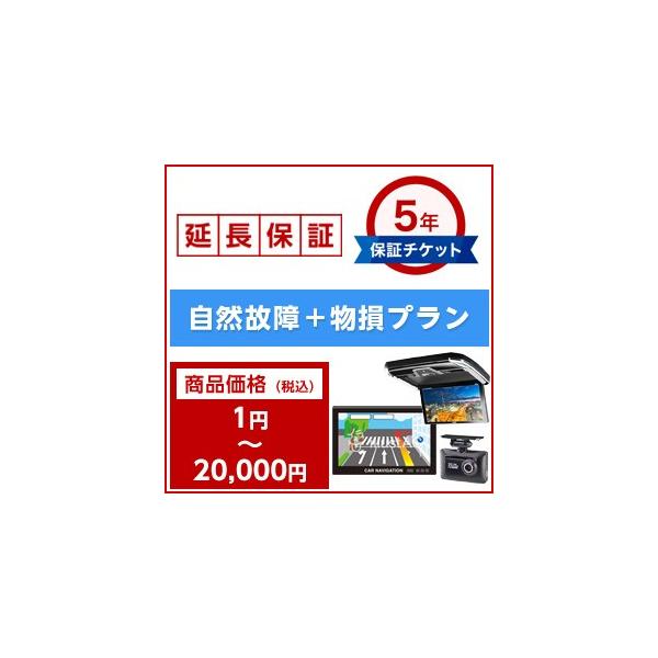 種類延長保証サービス商品名メーカー SOMPOワランティ延長保証型番 自然故障+物損対応プラン