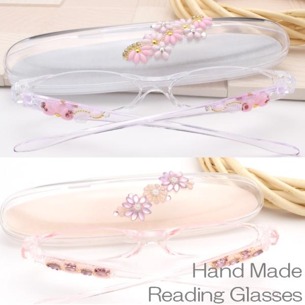 老眼鏡 おしゃれ レディース 女性用 40代 日本で飾りを取り付け ハンドメイド 手作り作品 シニアグラス 軽いケース付 デコレーション 軽量 母の日 Dec2 Buyee Buyee Japanese Proxy Service Buy From Japan Bot Online
