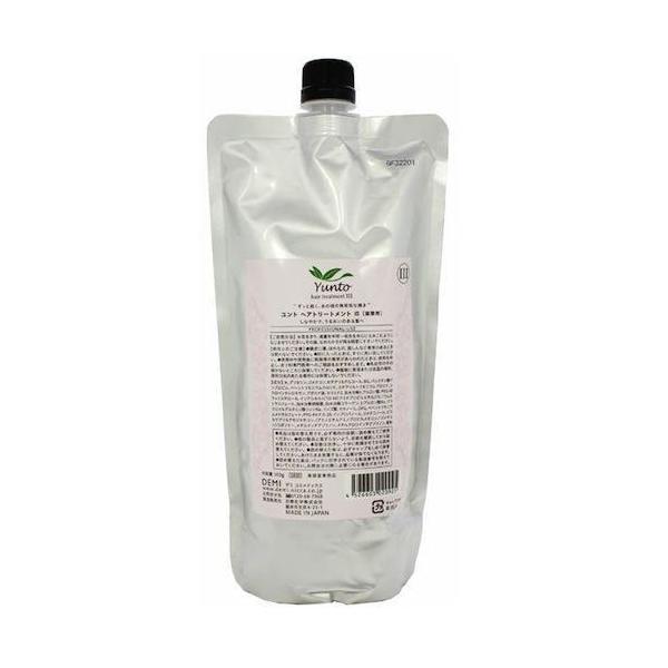 デミ ユント ヘアトリートメント (3) 500g 詰替 送料無料 BC-T Z-1