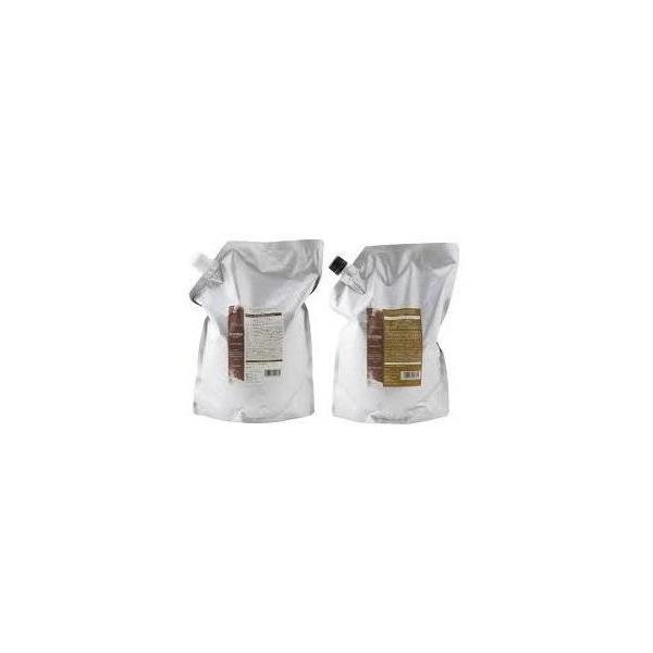 2点セット デミヘアシーズンズアロマシロップスヘヴンズバード シャンプー2000ml + トリートメント2000g BC-T V-2