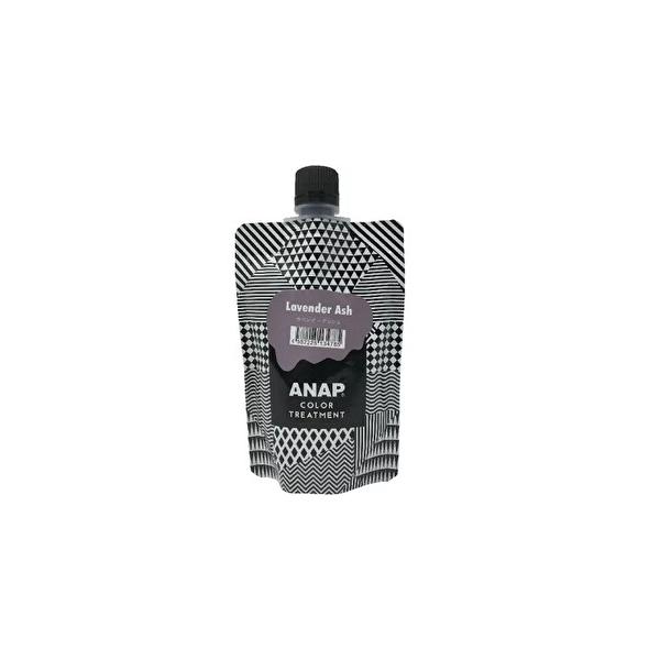 メーカー名・商品名     アナップ カラートリートメント 150g / ANAP       使用方法      シャンプー後に水気を軽く切った状態、もしくはタオルドライ後の毛髪に、本品適量を塗布してください。ドライ状態で塗布すると濃く染...