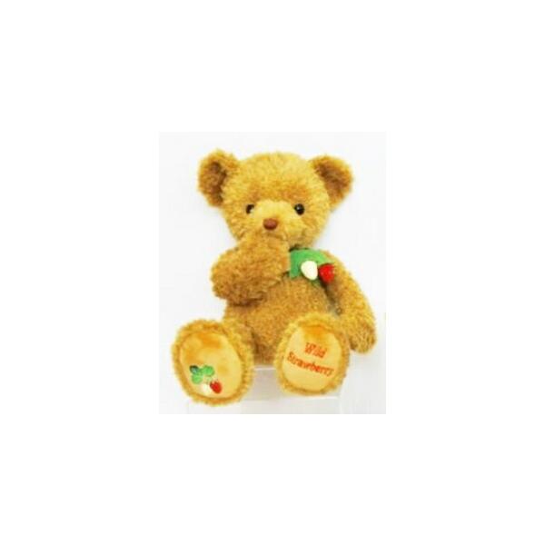 ワイルドストロベリーベア ブラウン L 約50cm テイクオフ ぬいぐるみ