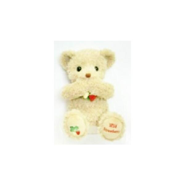 ワイルドストロベリーベア ベージュ Mサイズ 約40cm テイクオフ