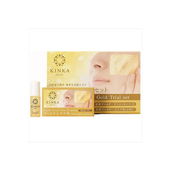 金華エステ箔おためしセット / ナノエッセンス5ml エステ箔（24K）5枚