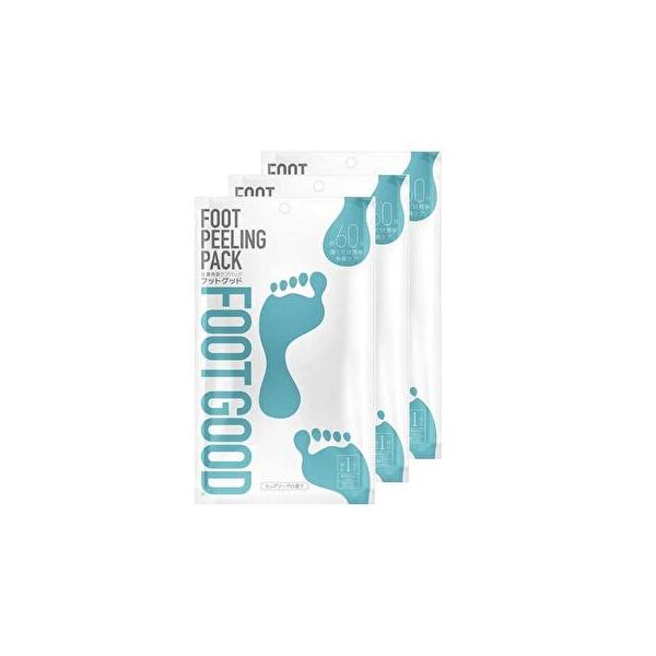 FOOTGOOD（フットグッド）3回分　1ケース（36個） 足裏角質ケアパック フットグッド 3回分（両足） FOOT GOOD ピュア