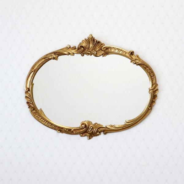 イタリア ミラー 壁掛け 完成品 鏡 Dヴェローナアンティーク