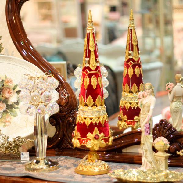 レッドジュエルツリーオブジェ 50cmKATHERINE'S COLLECTION キャサリン