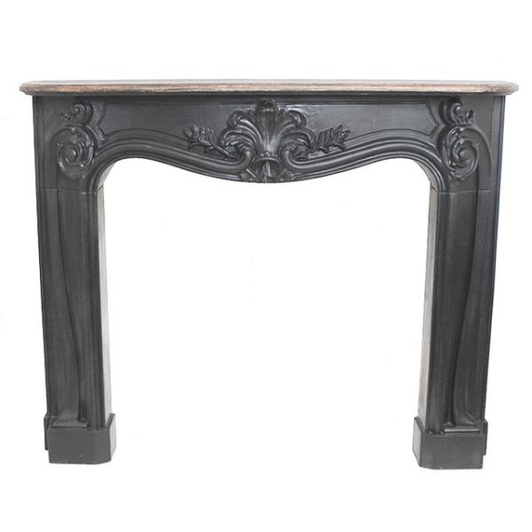 マントルピース Black ブラックアンティーク おしゃれ