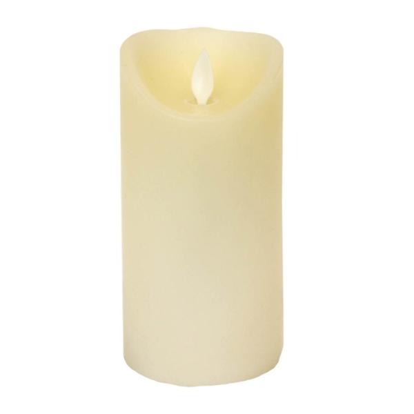 輸入雑貨 Ledキャンドル Lサイズ アンティーク キャンドルライト おしゃれ かわいい 電池 ウェディング エレガント Rewi 1002