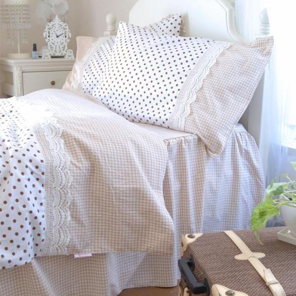 プリンセスルームシリーズ 寝具4点セット キャラメル シングルサイズ ベッド Reca Cd S 新作 枕カバー ベッドカバー ピローケース 布団カバー