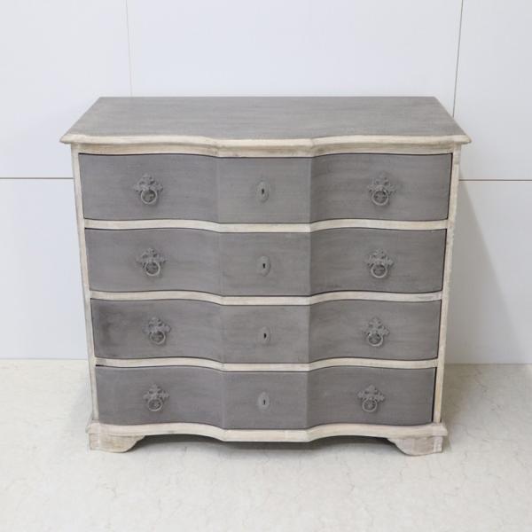 ブランディボワール 4段チェスト チェスト フレンチ