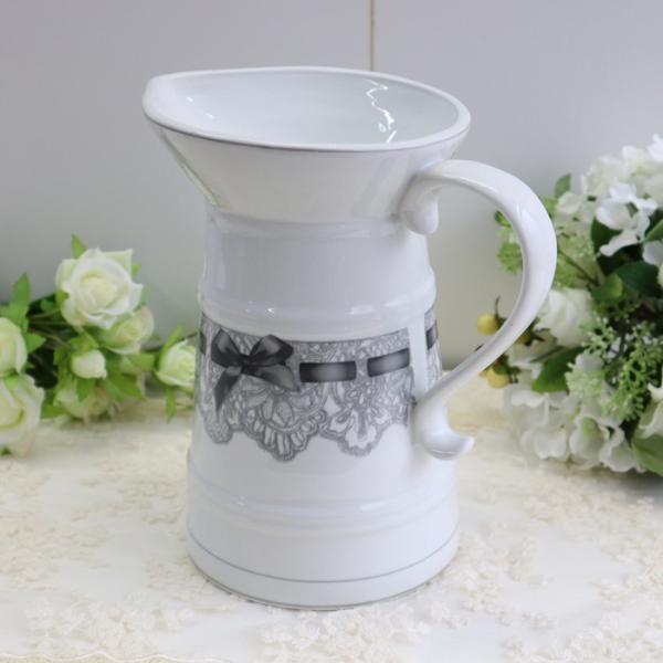 マチルドエム トイレットブラシセット フランス ホワイト おしゃれ Remlcbacpb0008 期間限定お試し価格 かわいい ピッチャーマチルドm セット トイレブラシ